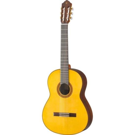 Violão Yamaha CG182S Acústico Nylon Natural por 4.447,99 à vista no boleto/pix ou parcele em até 12x sem juros. Compre na loja Mundomax!