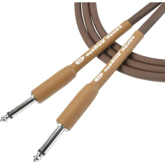 Cabo para Instrumentos 4,57m ACOUSTIC SERIES 15FT SANTO ANGELO por 66,90 à vista no boleto/pix ou parcele em até 2x sem juros. Compre na loja Mundomax!