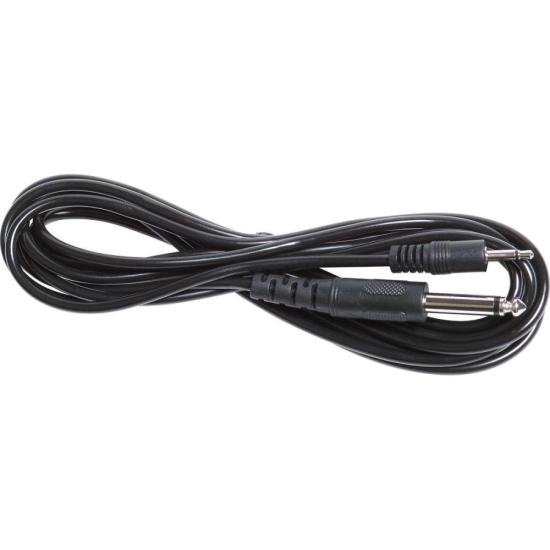 Cabo P2 Mono x P10 Mono 3m CBDZ0003 Preto Storm (76473)