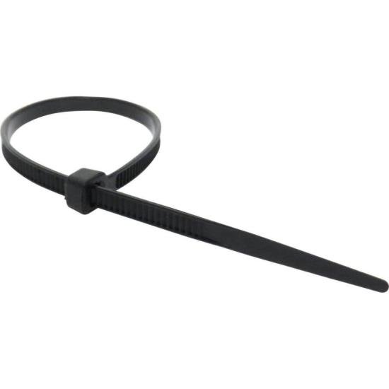 Abraçadeira Nylon 4,8x100mm Preta Storm por 14,99 à vista no boleto/pix ou parcele em até 1x sem juros. Compre na loja Mundomax!