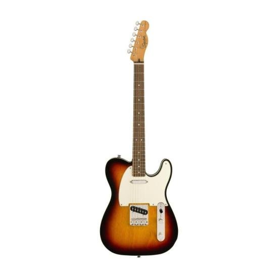 Guitarra Squier Telecaster Classic Vibe 60’s 3ts Custom por 4.099,99 à vista no boleto/pix ou parcele em até 12x sem juros. Compre na loja Mundomax!
