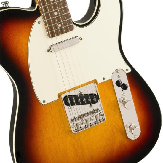 Guitarra Squier Telecaster Classic Vibe 60’s 3ts Custom por 4.099,99 à vista no boleto/pix ou parcele em até 12x sem juros. Compre na loja Mundomax!