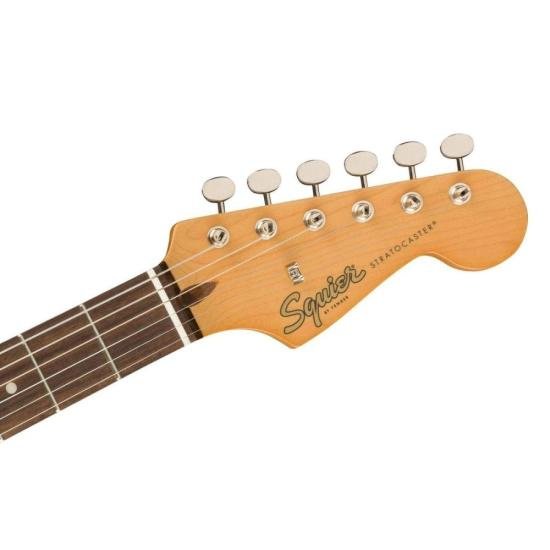 Guitarra Squier Stratocaster Vibe 60’s Candy Apple Red por 4.299,00 à vista no boleto/pix ou parcele em até 12x sem juros. Compre na loja Mundomax!