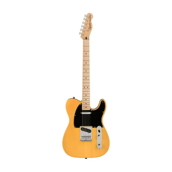 Guitarra Squier Telecaster Affinity Butterscotch Blonde por 2.799,99 à vista no boleto/pix ou parcele em até 12x sem juros. Compre na loja Mundomax!