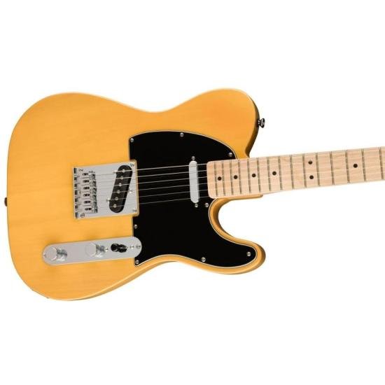 Guitarra Squier Telecaster Affinity Butterscotch Blonde por 2.699,00 à vista no boleto/pix ou parcele em até 12x sem juros. Compre na loja Mundomax!