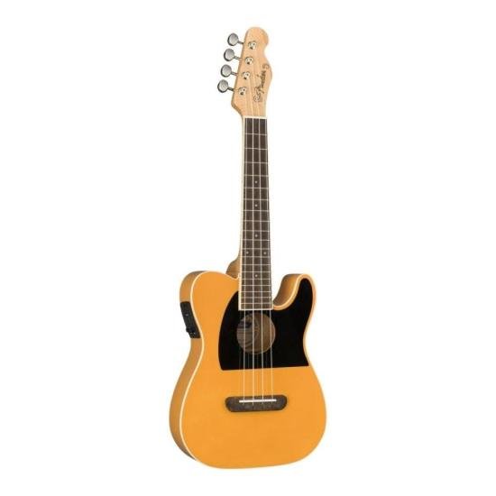 Ukulele FENDER Fullerton Telecaster Elétrico Butterscotch Blonde por 1.629,00 à vista no boleto/pix ou parcele em até 12x sem juros. Compre na loja Mundomax!