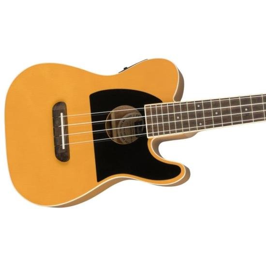 Ukulele FENDER Fullerton Telecaster Elétrico Butterscotch Blonde por 1.629,00 à vista no boleto/pix ou parcele em até 12x sem juros. Compre na loja Mundomax!