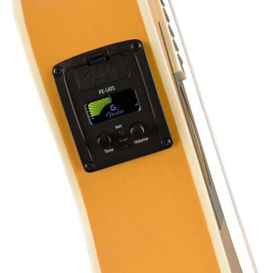 Ukulele FENDER Fullerton Telecaster Elétrico Butterscotch Blonde por 1.629,00 à vista no boleto/pix ou parcele em até 12x sem juros. Compre na loja Mundomax!