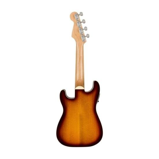 Ukulele FENDER Fullerton Stratocaster Elétrico Sunburst por 1.629,00 à vista no boleto/pix ou parcele em até 12x sem juros. Compre na loja Mundomax!