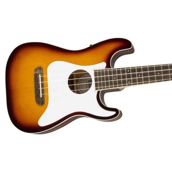 Ukulele FENDER Fullerton Stratocaster Elétrico Sunburst por 1.629,00 à vista no boleto/pix ou parcele em até 12x sem juros. Compre na loja Mundomax!
