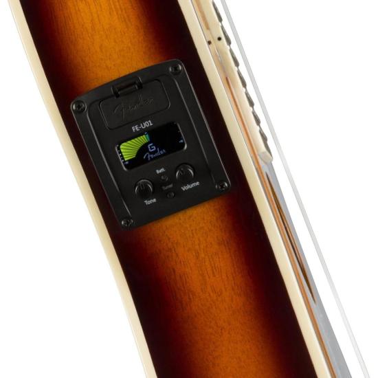 Ukulele FENDER Fullerton Stratocaster Elétrico Sunburst por 1.629,00 à vista no boleto/pix ou parcele em até 12x sem juros. Compre na loja Mundomax!