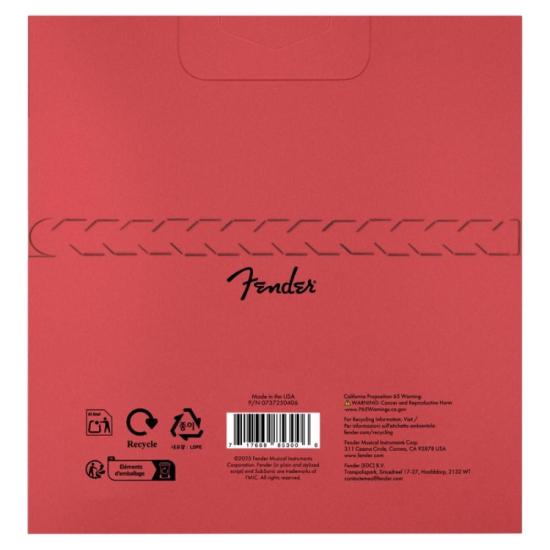 Encordoamento Fender para Baixo 4C .045 Super 7250\