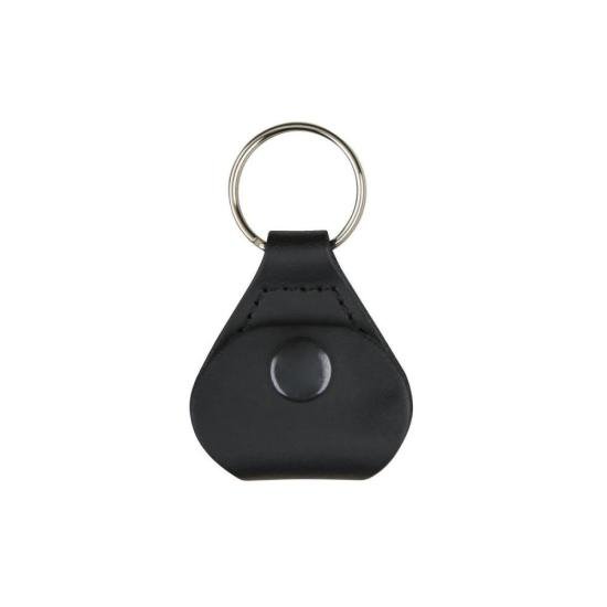 Adicione estilo e paixão à sua vida musical com o chaveiro Fender Leather Pick PT. Feito de couro de alta qualidade, é o acessório perfeito para os fãs de guitarra. Leve a lendária marca Fender sempre com você. Compre agora