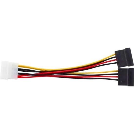 Cabo Conversor de Força Fonte X HD Sata Storm por 52,90 à vista no boleto/pix ou parcele em até 2x sem juros. Compre na loja Mundomax!