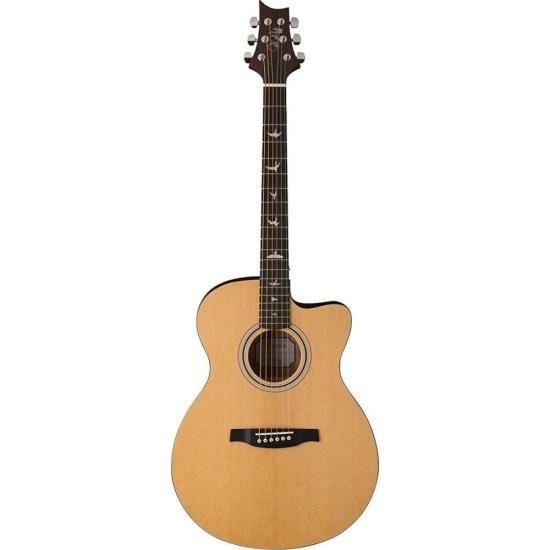 Violão Eletroacústico PRS Ax20e Se Angelus Aço Natural por 5.199,99 à vista no boleto/pix ou parcele em até 12x sem juros. Compre na loja Mundomax!