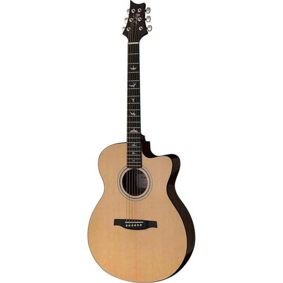 Violão Eletroacústico PRS Ax20e Se Angelus Aço Natural por 5.199,99 à vista no boleto/pix ou parcele em até 12x sem juros. Compre na loja Mundomax!