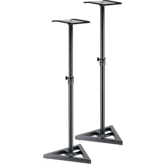 Suporte para Caixa STAGG SMOS 10 Par por 813,90 à vista no boleto/pix ou parcele em até 10x sem juros. Compre na loja Mundomax!