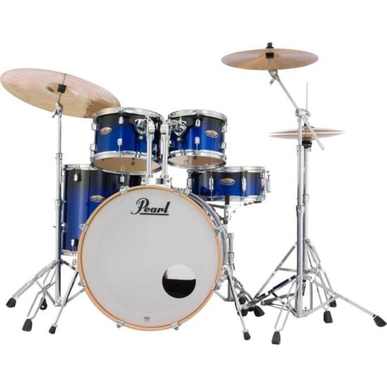 Bateria PEARL Decade Maple DMP925SP Kobalt Blue Fade por 11.760,90 à vista no boleto/pix ou parcele em até 12x sem juros. Compre na loja Mundomax!
