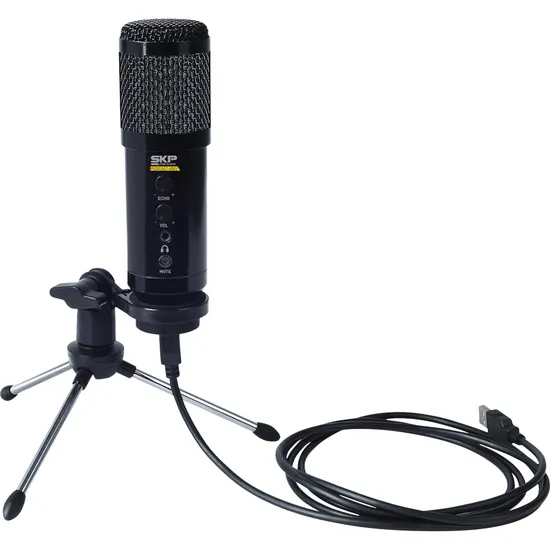 Microfone Carbioide SKP Podcast 400U (76598)