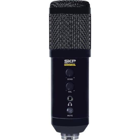 Microfone Carbioide SKP Podcast 400U por 372,90 à vista no boleto/pix ou parcele em até 10x sem juros. Compre na loja Mundomax!
