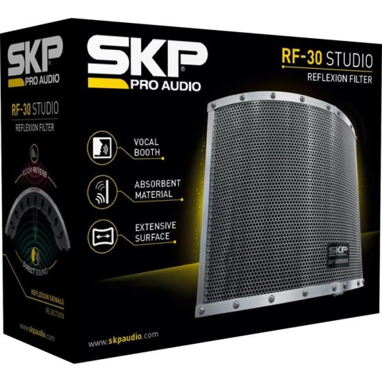 Difusor Acústico SKP SARF-30STUDIO por 659,99 à vista no boleto/pix ou parcele em até 10x sem juros. Compre na loja Mundomax!