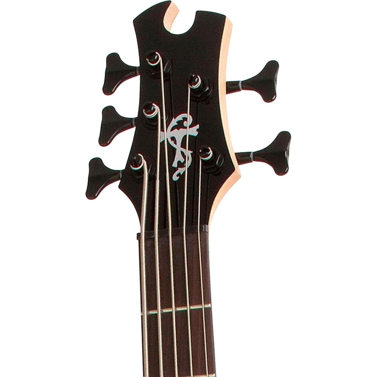 Contrabaixo Epiphone 5 Cordas Tobias Toby Deluxe V Vermelha - Mundomax
