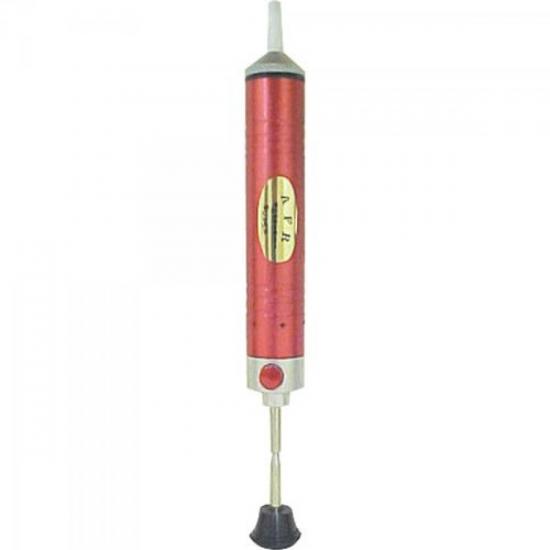 Sugador de Solda SUPER Vermelho AFR por 0,00 à vista no boleto/pix ou parcele em até 1x sem juros. Compre na loja Mundomax!