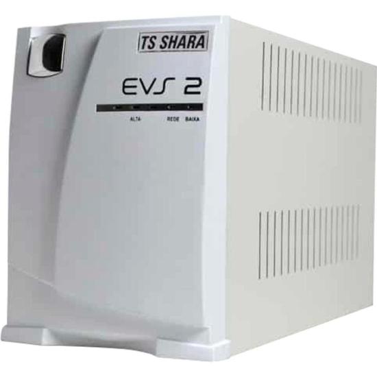Estabilizador 2000VA Bivolt EVS II Branco TS SHARA por 629,90 à vista no boleto/pix ou parcele em até 10x sem juros. Compre na loja Mundomax!