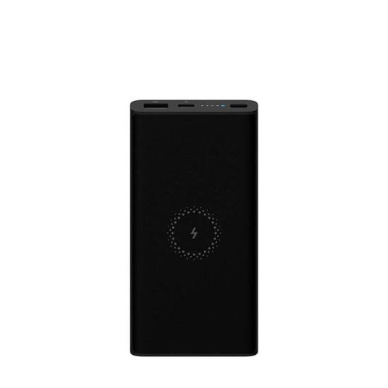 Carregador Sem Fio Power Bank 10000mAh ESSENTIAL Preto XIAOMI por 319,90 à vista no boleto/pix ou parcele em até 10x sem juros. Compre na loja Mundomax!