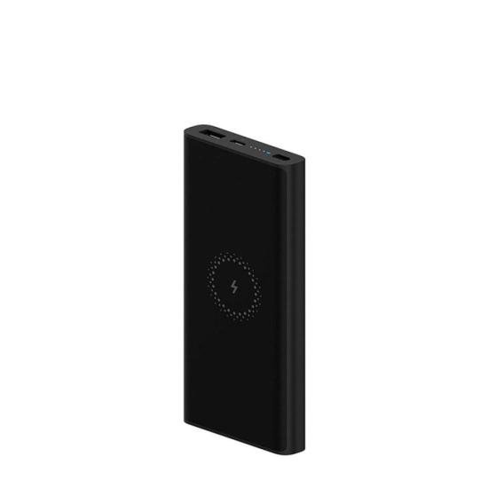 Carregador Sem Fio Power Bank 10000mAh ESSENTIAL Preto XIAOMI por 319,90 à vista no boleto/pix ou parcele em até 10x sem juros. Compre na loja Mundomax!