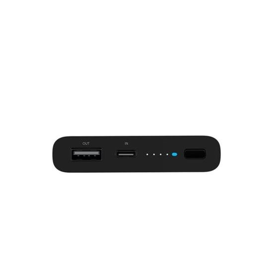 Carregador Sem Fio Power Bank 10000mAh ESSENTIAL Preto XIAOMI por 319,90 à vista no boleto/pix ou parcele em até 10x sem juros. Compre na loja Mundomax!