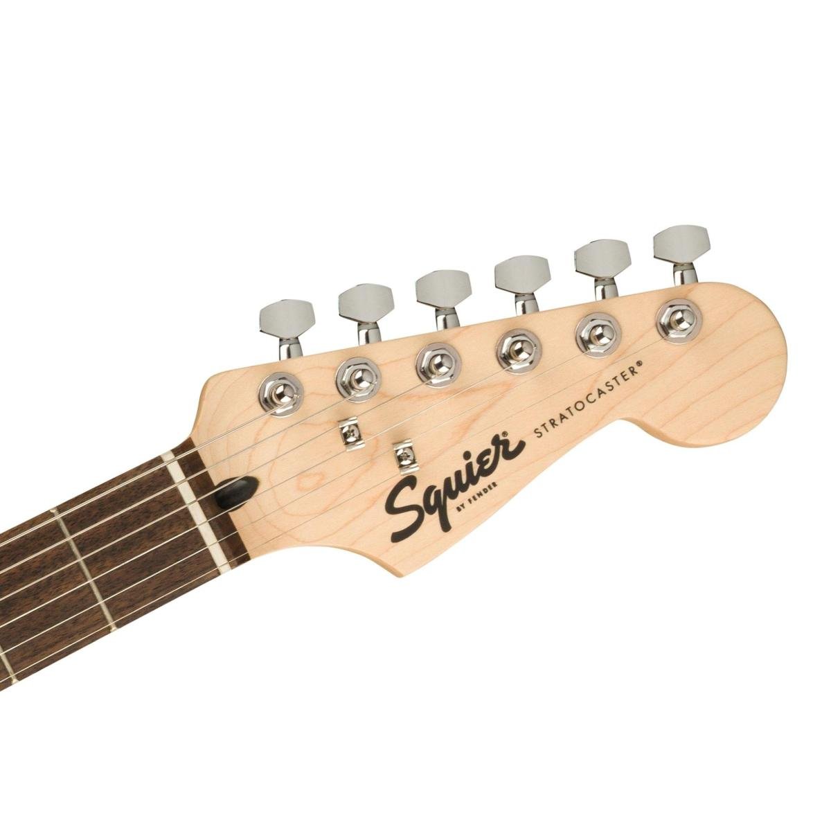 Guitarra Stratocaster Squier Bullet HT Fiesta Red - Mundomax
