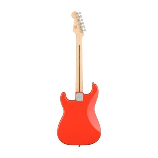 Guitarra Stratocaster Squier Bullet HT Fiesta Red - Mundomax