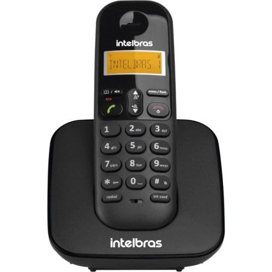 Telefone Sem Fio INTELBRASS Com 2 Ramais TS3113 Preto por 410,00 à vista no boleto/pix ou parcele em até 10x sem juros. Compre na loja Mundomax!