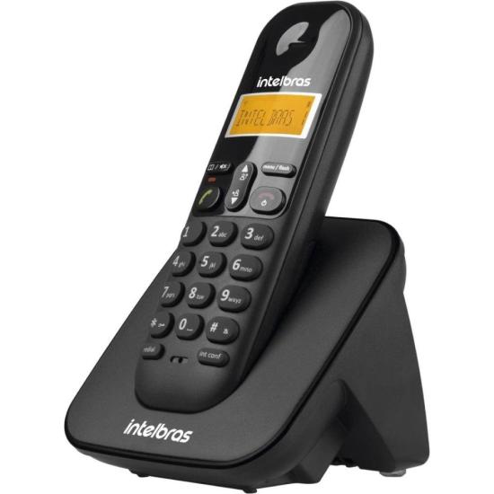 Telefone Sem Fio INTELBRASS Com 2 Ramais TS3113 Preto por 410,00 à vista no boleto/pix ou parcele em até 10x sem juros. Compre na loja Mundomax!