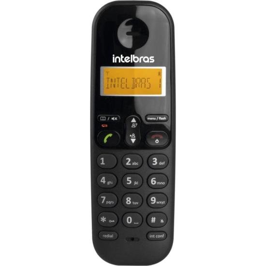 Telefone Sem Fio INTELBRASS Com 2 Ramais TS3113 Preto por 410,00 à vista no boleto/pix ou parcele em até 10x sem juros. Compre na loja Mundomax!
