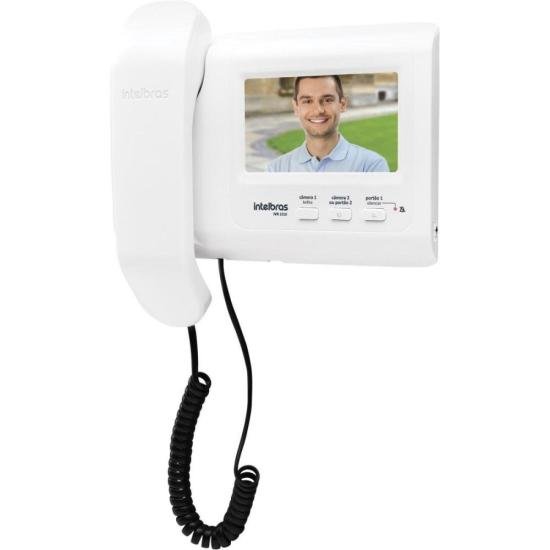 Video Porteiro INTELBRAS IVR 1010 por 637,99 à vista no boleto/pix ou parcele em até 10x sem juros. Compre na loja Mundomax!
