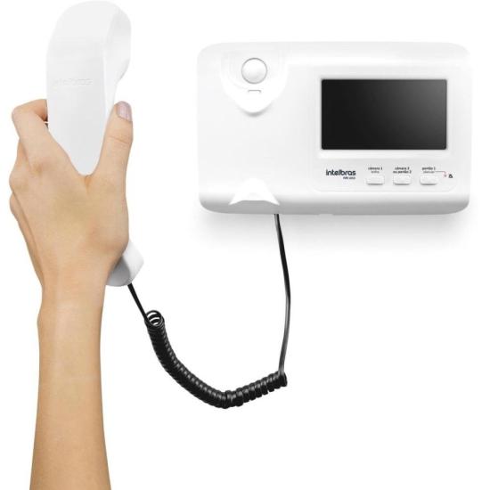 Video Porteiro INTELBRAS IVR 1010 por 637,99 à vista no boleto/pix ou parcele em até 10x sem juros. Compre na loja Mundomax!