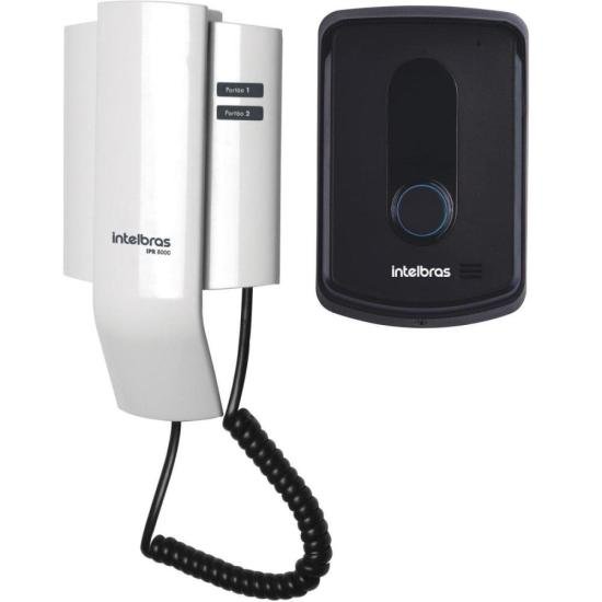 Porteiro Residencial INTELBRAS IPR8010 por 215,99 à vista no boleto/pix ou parcele em até 8x sem juros. Compre na loja Mundomax!
