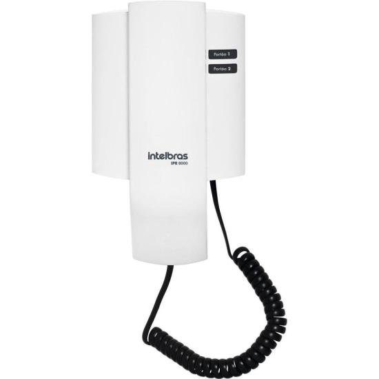 Porteiro Residencial INTELBRAS IPR8010 por 215,99 à vista no boleto/pix ou parcele em até 8x sem juros. Compre na loja Mundomax!