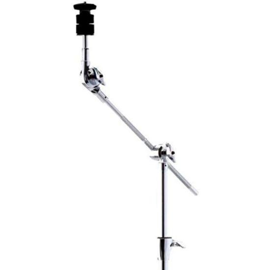 Estante Girafa para Prato MAPEX B400 Boom Stand Cromada por 589,99 à vista no boleto/pix ou parcele em até 10x sem juros. Compre na loja Mundomax!