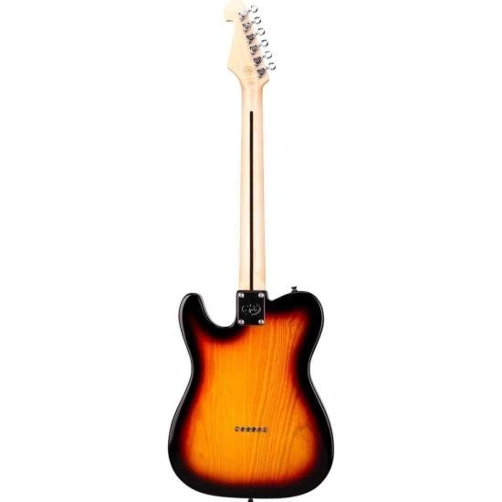 Guitarra Semi Acústica SX STLH 3TS Sunburst por 2.725,90 à vista no boleto/pix ou parcele em até 12x sem juros. Compre na loja Mundomax!