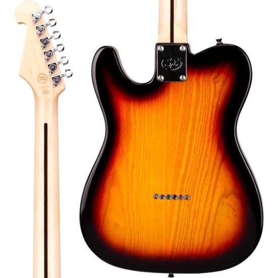 Guitarra Semi Acústica SX STLH 3TS Sunburst por 2.725,90 à vista no boleto/pix ou parcele em até 12x sem juros. Compre na loja Mundomax!