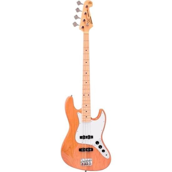 Contrabaixo 4 Cordas SX SJBALDER Natural por 2.175,90 à vista no boleto/pix ou parcele em até 12x sem juros. Compre na loja Mundomax!