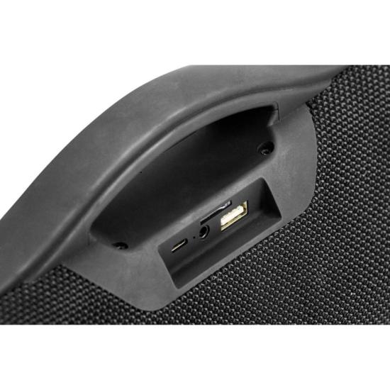 Caixa de Som FRAHM Bluetooth 22W Darksound One por 589,99 à vista no boleto/pix ou parcele em até 10x sem juros. Compre na loja Mundomax!