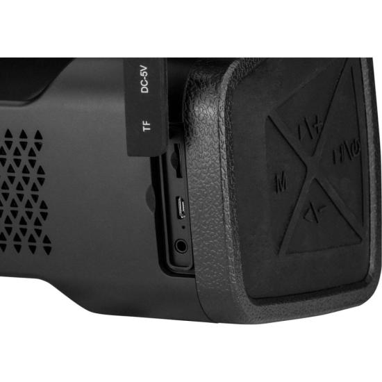 Caixa de Som FRAHM Bluetooth 40W Strong One por 549,99 à vista no boleto/pix ou parcele em até 10x sem juros. Compre na loja Mundomax!