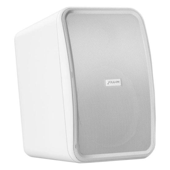 Caixa de Som Ambiente Frahm Outdoor 120W HS5 Branca (Par) por 1.213,00 à vista no boleto/pix ou parcele em até 12x sem juros. Compre na loja Mundomax!
