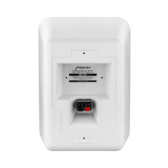 Caixa de Som Ambiente Frahm Outdoor 120W HS5 Branca (Par) por 1.213,00 à vista no boleto/pix ou parcele em até 12x sem juros. Compre na loja Mundomax!