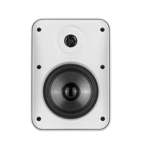 Caixa de Som Ambiente Frahm Outdoor 120W HS5 Branca (Par) por 1.213,00 à vista no boleto/pix ou parcele em até 12x sem juros. Compre na loja Mundomax!