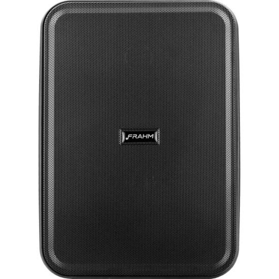 Caixa de Som Ambiente FRAHM Outdoor CS5 80W Preta por 735,90 à vista no boleto/pix ou parcele em até 10x sem juros. Compre na loja Mundomax!